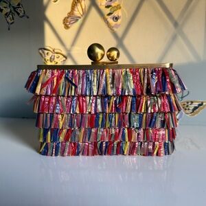 REVOLVE Multicolor Fringe Crossbody Bag